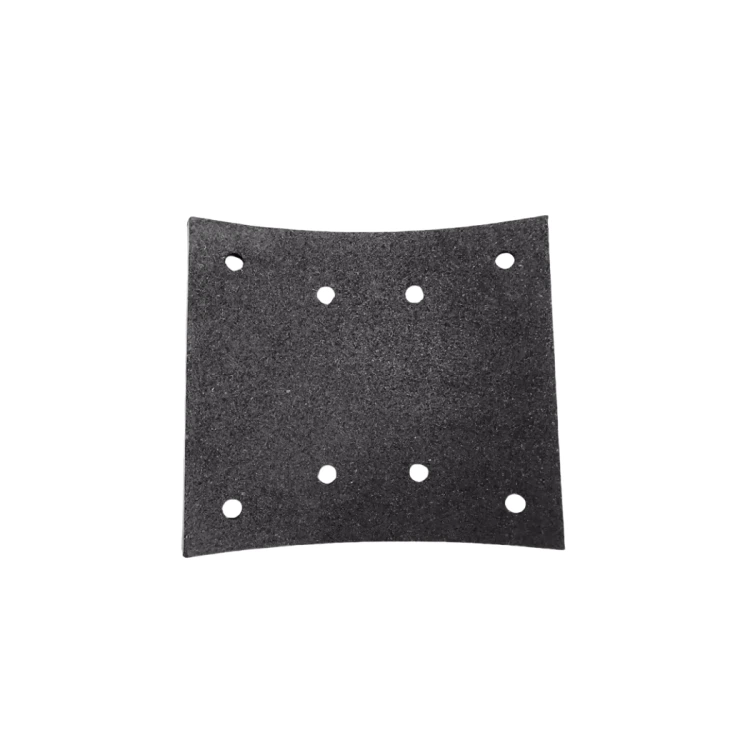 WVA 19486 Auto Truck Brake System Brake Lining 8 Holes Front Axle Brake Lining