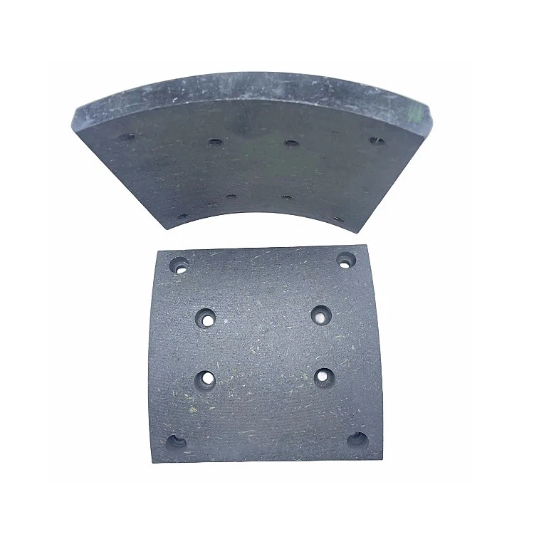 WVA 19486 Auto Truck Brake System Brake Lining 8 Holes Front Axle Brake Lining